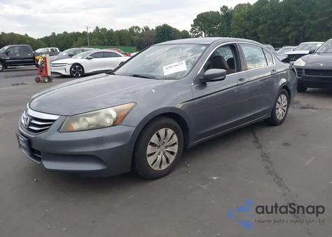 2011 Honda Accord Lx z USA, uszkodzony, nr VIN 1HGCP2E36BA033994